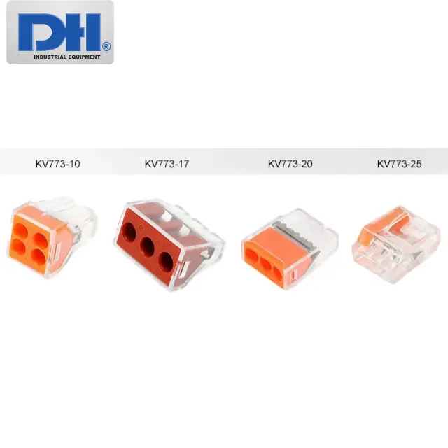 Đầu Nối Nhanh D&acirc;y Điện WESTLEC KV773