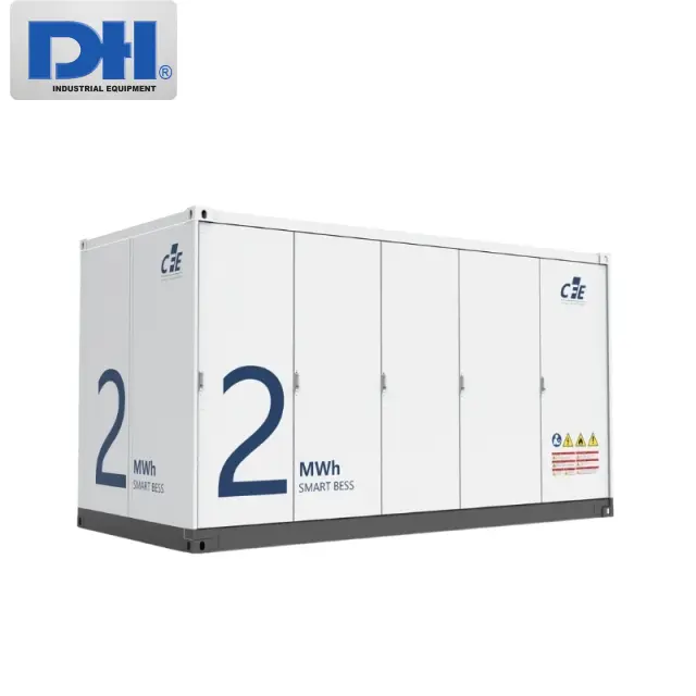 Hệ Thống Lưu Trữ Năng Lượng 2MWh CFE DC 2 ML