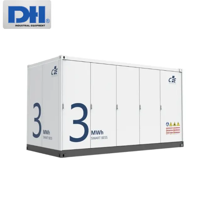 Hệ Thống Lưu Trữ Năng Lượng 3MWh CFE DC 3 HL