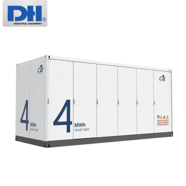 Hệ Thống Lưu Trữ Năng Lượng 4.18MWh C&ocirc;ng Nghiệp CFE DC 4 HL