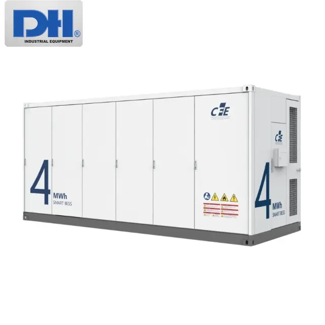 Hệ Thống Lưu Trữ Năng Lượng 4.18MWh C&ocirc;ng Nghiệp CFE DC 4 HL