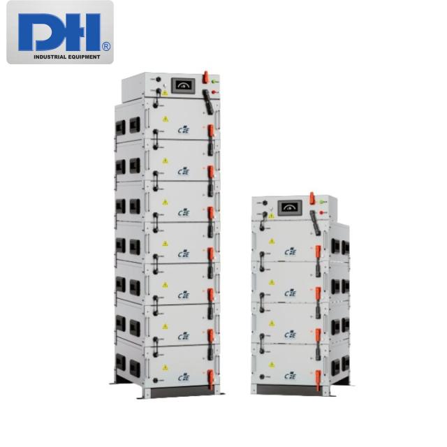 Hệ Thống Pin Lưu Trữ &Aacute;p Cao CFE-XH 100 | C&I ESS CFE 8000 Chu Kỳ IP65