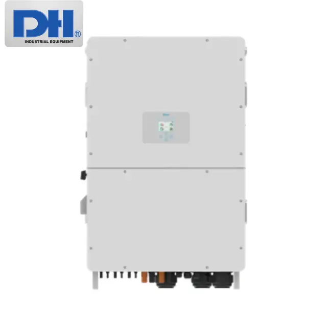 Inverter Deye Hybrid 100kW 3 pha | SUN-100K-SG02HP3-EU-GM10