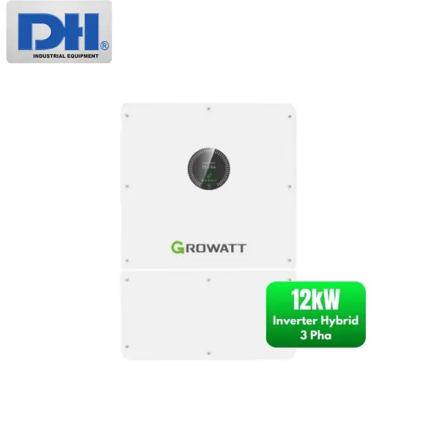 Inverter Hybrid 12kW 3 Pha Growatt WIT 12K-HU