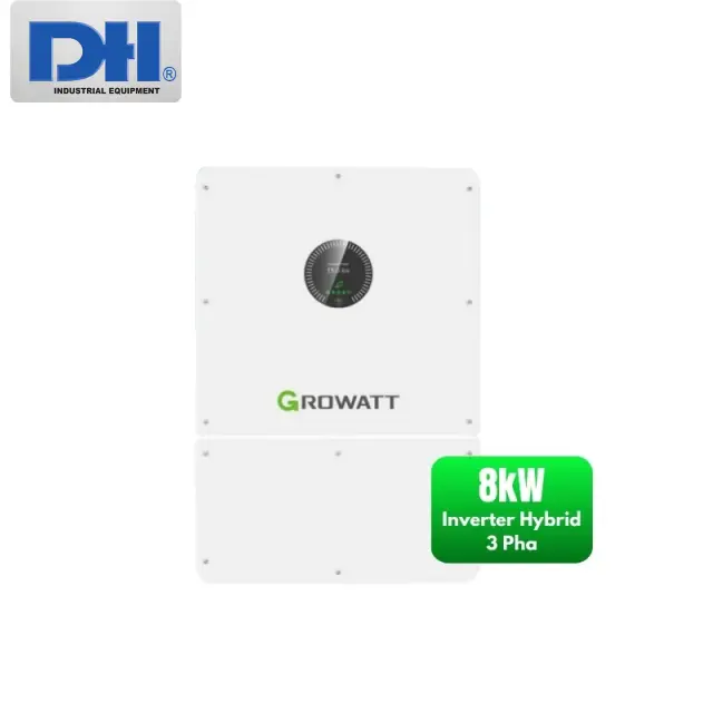 Inverter Hybrid 8kW 3 Pha Growatt WIT 8K-HU