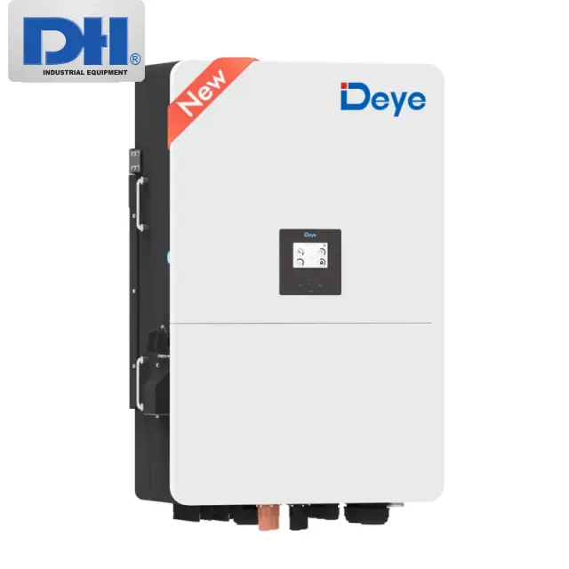 Inverter Hybrid Deye 80kW 3 Pha SUN-80K-SG02HP3-EU-EM6