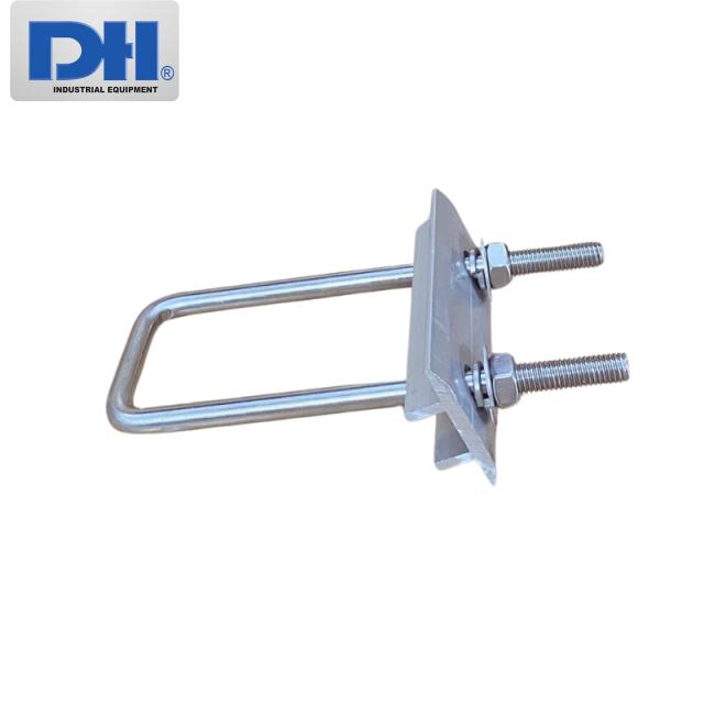 Kẹp xà gồ giữa | Cùm U kẹp giữa tấm pin mặt trời