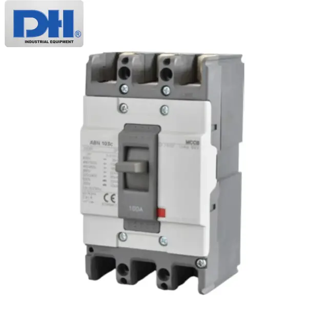 Thiết Bị Đ&oacute;ng Ngắt Điện MCCB 100A 3P Chanan 