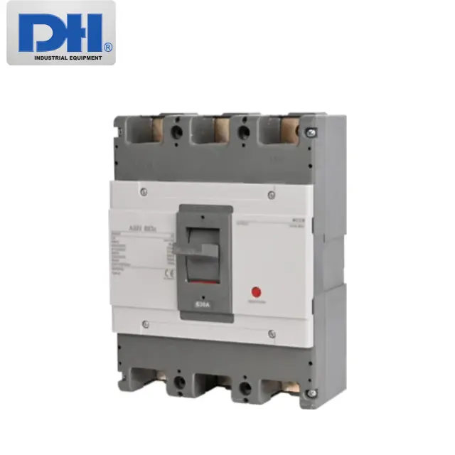 Thiết Bị Đ&oacute;ng Ngắt Điện MCCB 630A 3P Chanan