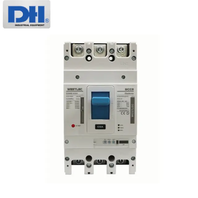 MCCB 630A Westlec EKM8E-630H | Aptomat Khối Vỏ Đ&uacute;c