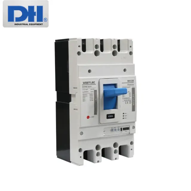 MCCB 630A Westlec EKM8E-630H | Aptomat Khối Vỏ Đ&uacute;c
