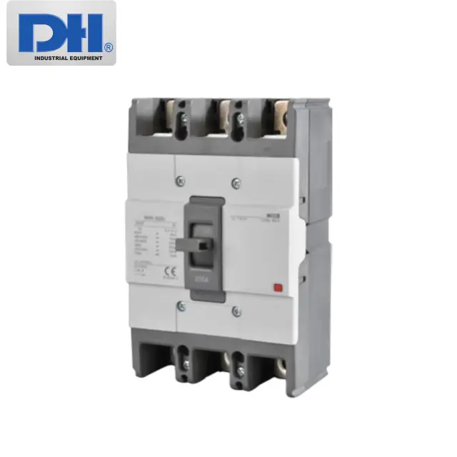 Thiết Bị Đ&oacute;ng Ngắt Điện MCCB 250A 3P Chanan