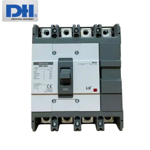 MCCB LS 250A 4P 30kA ABN204c