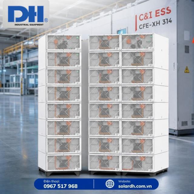 Pin Lưu Trữ CFE-XH 314 | ESS C&I CFE Hiệu Suất Cao Cho Doanh Nghiệp