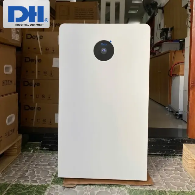 Pin Lưu Trữ Deye RW-F16 Năng Lượng Mặt Trời | 51.2V-314Ah