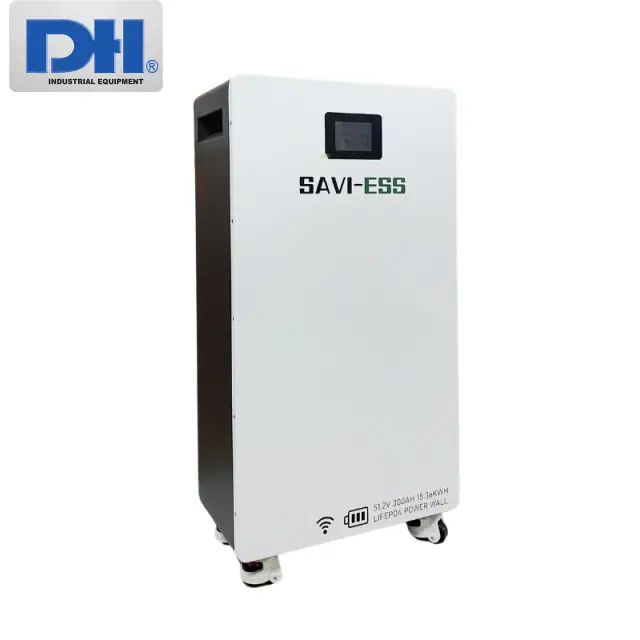 Pin lưu trữ điện mặt trời SAVI-ESS 51.2V 300AH| SAVI-512300