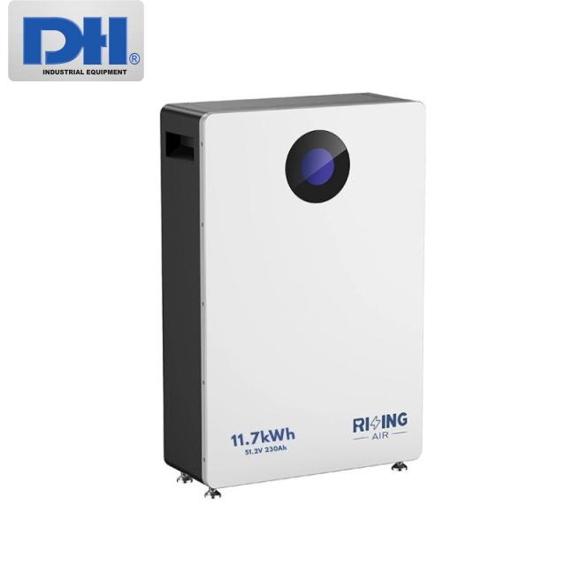 Pin Lưu Trữ Lithium Rising 11.7kWh 51.2V-230Ah | AIR 11K7