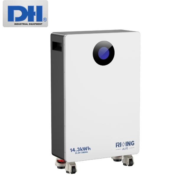 Pin Lưu Trữ Lithium Rising 14.3kWh 51.2V-280Ah | AIR 14K3 