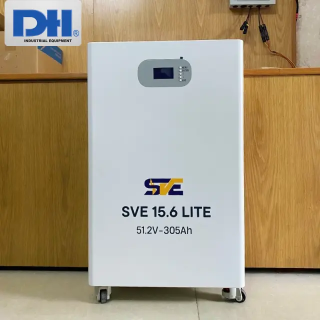 Pin lưu trữ Lithium SVE 15.6 LITE | 51.2V-305Ah
