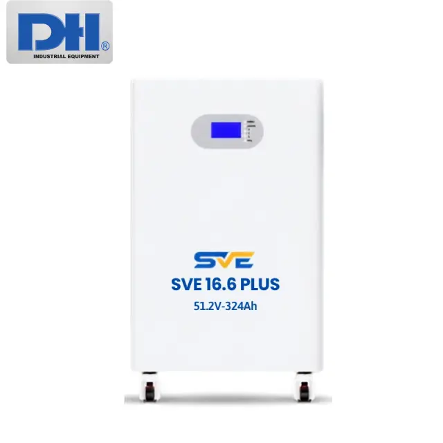 Pin Lưu Trữ Năng Lượng Mặt Trời SVE 16.6 PLUS | 51.2V 324Ah