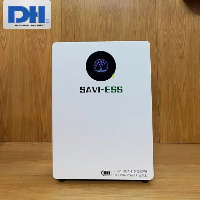 Pin lưu trữ SAVI-ESS 51.2V 100AH | SAVI-512100-G3