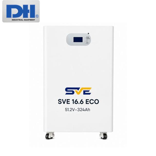 Pin Lưu Trữ SVE 16.6 ECO 16.6kWh | 51.2V-324Ah