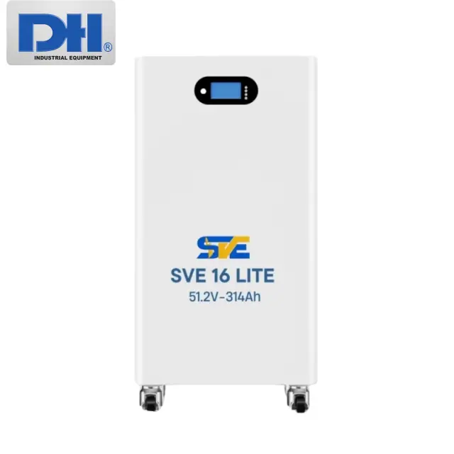  Pin lưu trữ SVE 16 LITE | Pin Lithium SVE 16kWh 51.2V-314Ah