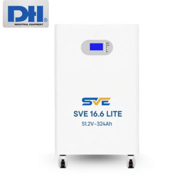 Pin lưu trữ SVE 16.6 LITE | SVE 16.6kWh 51.2V-324Ah