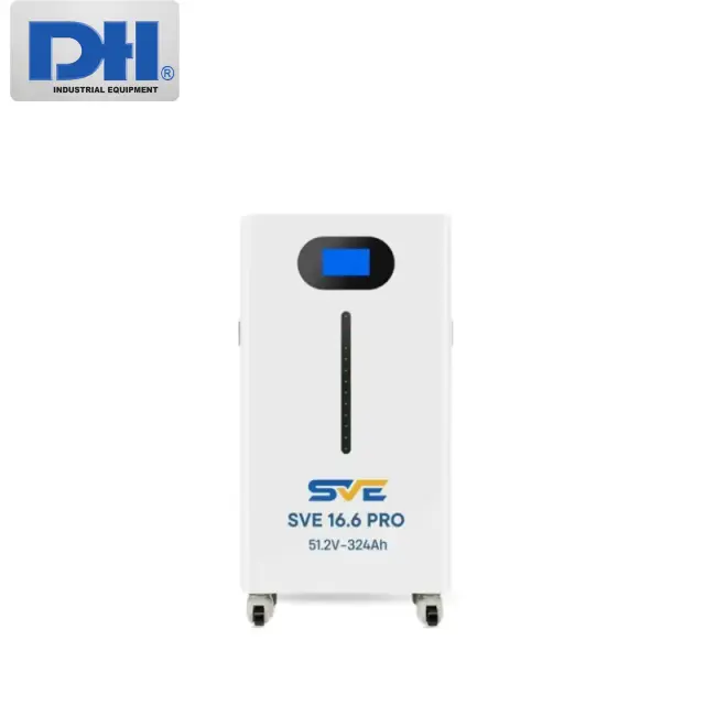 Pin Lưu Trữ SVE 16.6 Pro Chuẩn IP65 | SVE 16.6 Pro 51.2V &ndash; 324Ah 