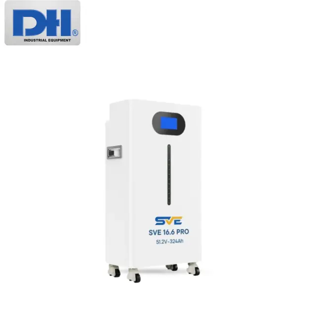 Pin Lưu Trữ SVE 16.6 Pro Chuẩn IP65 | SVE 16.6 Pro 51.2V &ndash; 324Ah 