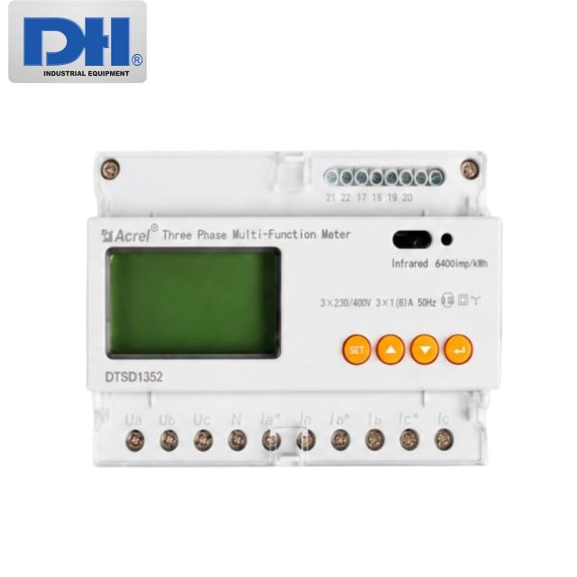 Smart Meter Sungrow DTSD1352-C/1 (6)A 3 Pha Bảo H&agrave;nh 2 Năm