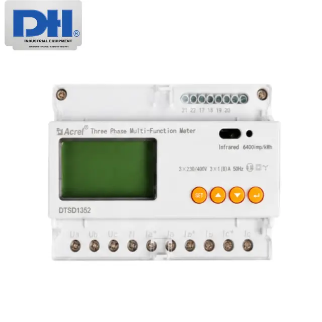 Smart Meter Sungrow DTSD1352-C/1 (6)A 3 Pha Bảo H&agrave;nh 2 Năm