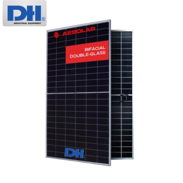 Tấm Pin Mặt Trời AE Solar 705W 2 Mặt Kính N-Type | AE705CME-132BDS