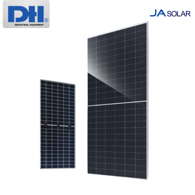 Tấm Pin Mặt Trời JA Solar 560W 2 Mặt Kính | JAM72D30-560/MB