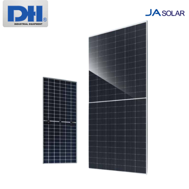 Tấm Pin Năng Lượng Mặt Trời 560W JA Solar 2 Mặt Kính | JAM72D30-560/LB