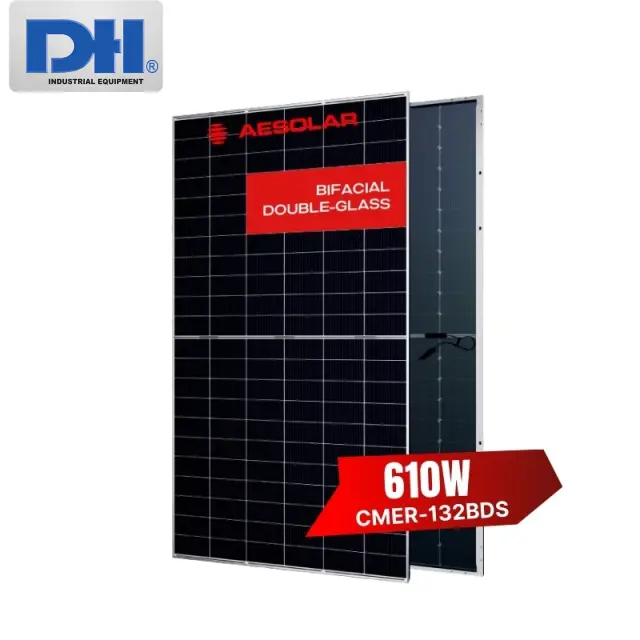 Tấm Pin năng lượng mặt trời AE Solar 610W | CMER-132BDS