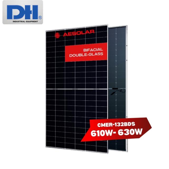 Tấm Pin năng lượng mặt trời AE Solar 630W | CMER-132BDS
