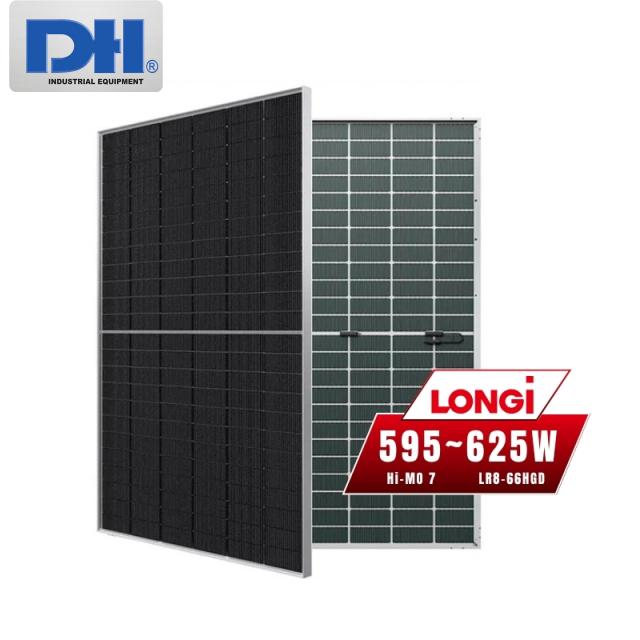 Tấm Pin năng lượng mặt trời LONGi 620W Hi-MO 7| LR8-66HGD-620M