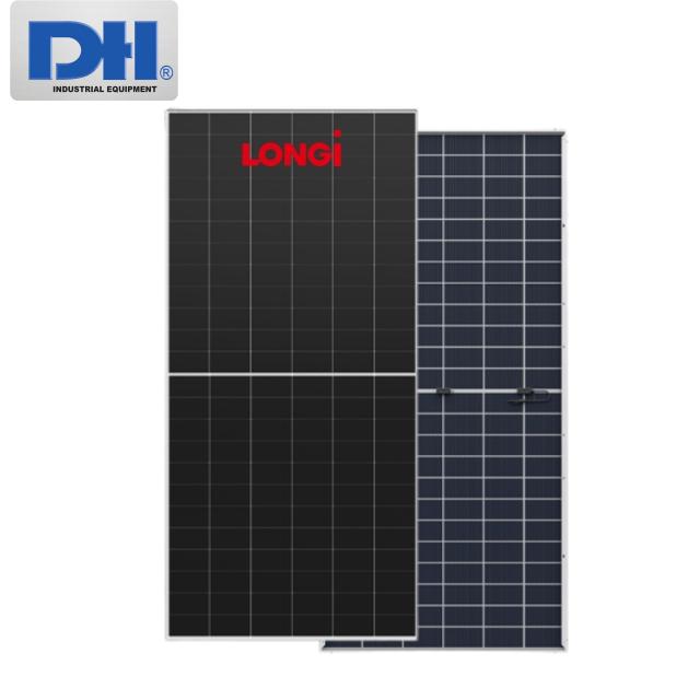 Tấm Pin năng lượng mặt trời LONGi 630W Hi-MO 9 | LR7-72HYD-630M