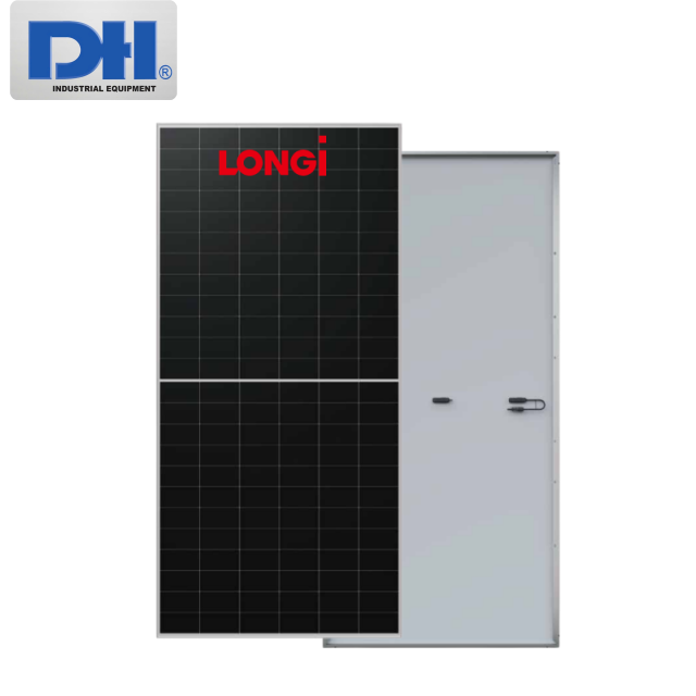 Tấm Pin năng lượng mặt trời LONGI 630W Hi-MO X10 LR7-72HVH-630M