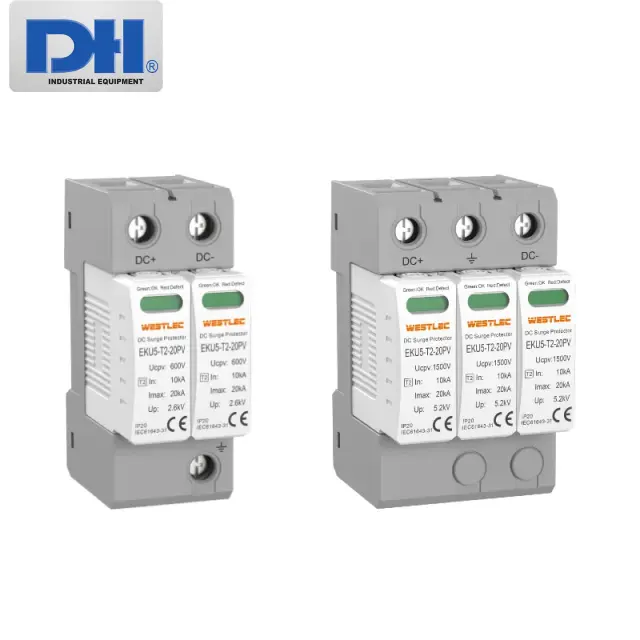 Thiết Bị Chống S&eacute;t Lan Truyền SPD DC Westlec Loại 2