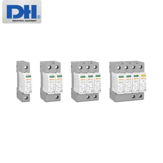 Thiết Bị Chống S&eacute;t Lan Truyền Westlec AC SPD Type 2 20kA