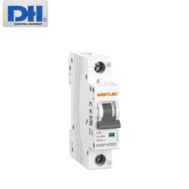 Thiết Bị Đ&oacute;ng Cắt Điện Westlec MCB DC EKM1-63DC
