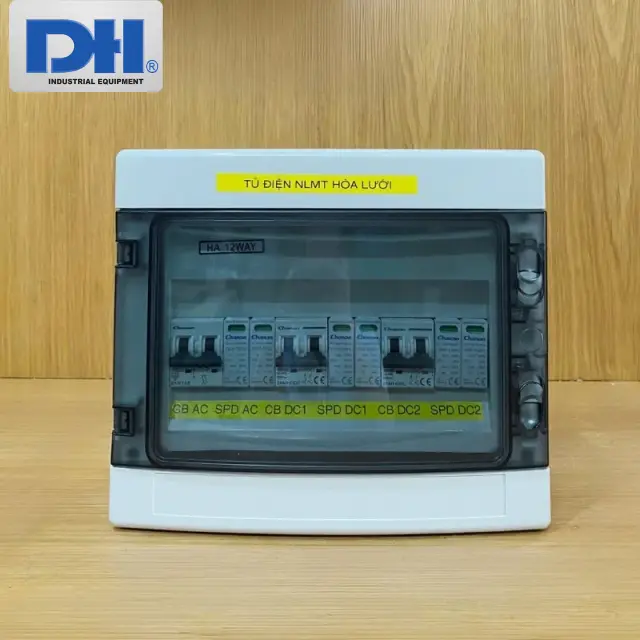 Tủ điện 5KW hòa lưới năng lượng mặt trời