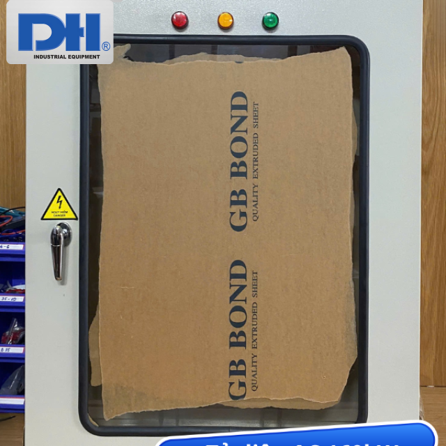 Tủ điện năng lượng mặt trời 160kW hòa lưới 3 pha