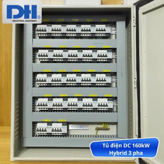 Tủ điện Hybrid 160kW 3 pha 
