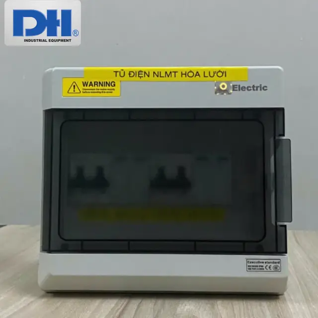 Tủ điện hòa lưới 3kW 1 pha 1 String