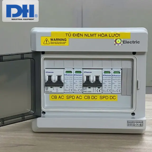 Tủ điện hòa lưới 3kW 1 pha 1 String