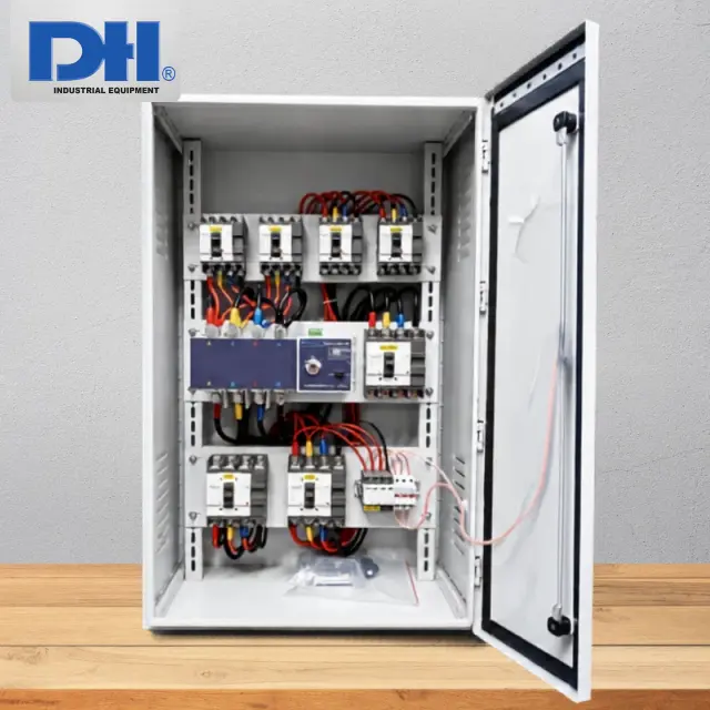 Tủ Điện Hybrid 120kW AC &Aacute;p Cao Cho Hệ Thống Điện Mặt Trời Lưu Trữ