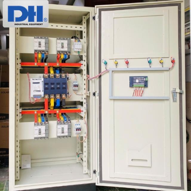 Tủ điện Hybrid 160kW 3 pha 